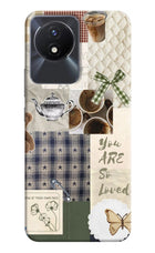 Cookie Vivo Y02/Y02T Hard Case Back Cover by Casekaro