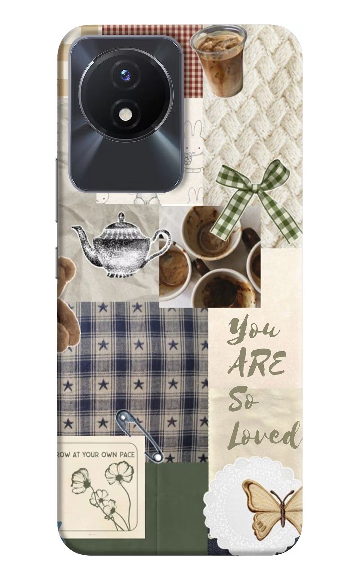 Cookie Vivo Y02/Y02T Back Cover
