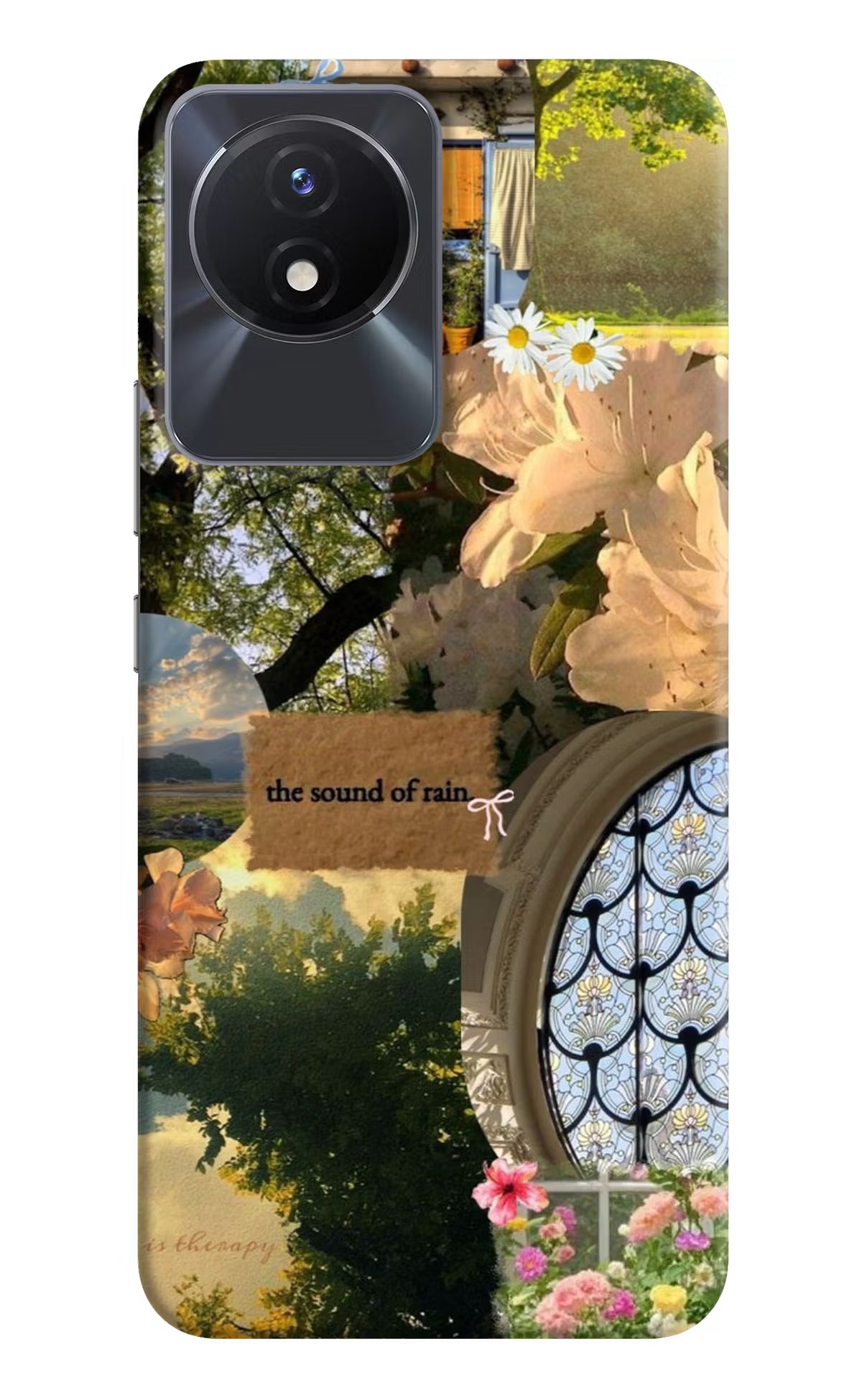 Rain Vivo Y02/Y02T Back Cover