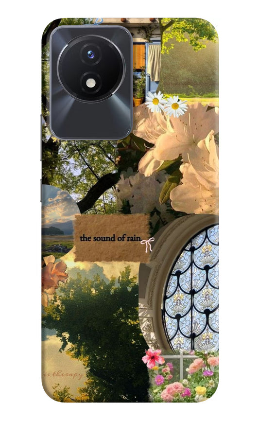 Rain Vivo Y02/Y02T Hard Case Back Cover by Casekaro