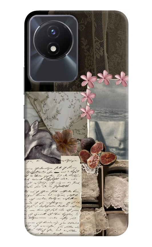 Midnight Sky Vivo Y02/Y02T Hard Case Back Cover by Casekaro