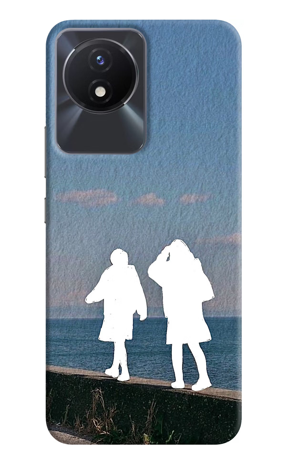 Coastal Dream Vivo Y02/Y02T Back Cover