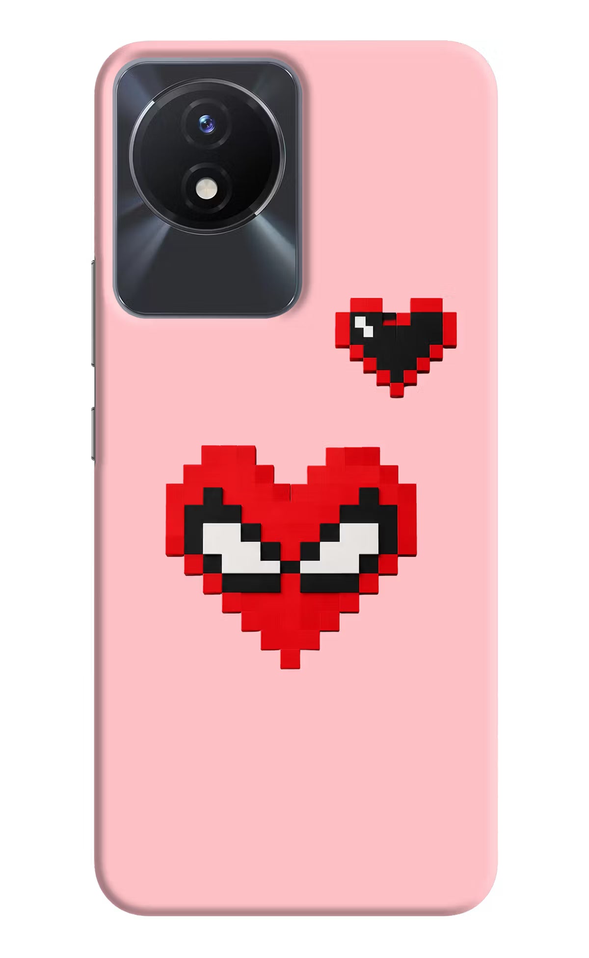 Gwen Heart Vivo Y02/Y02T Back Cover