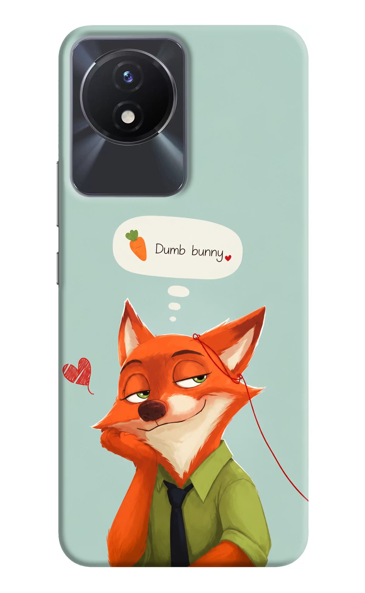 Nick Charm Vivo Y02/Y02T Back Cover