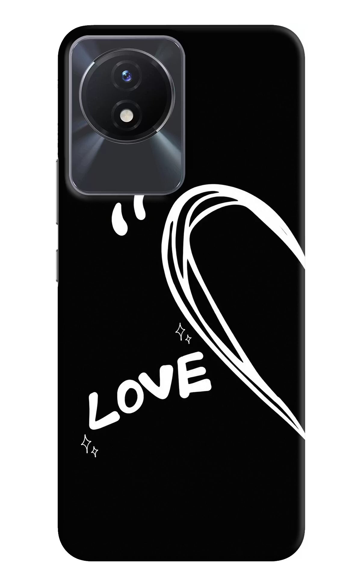 Love Line Vivo Y02/Y02T Back Cover