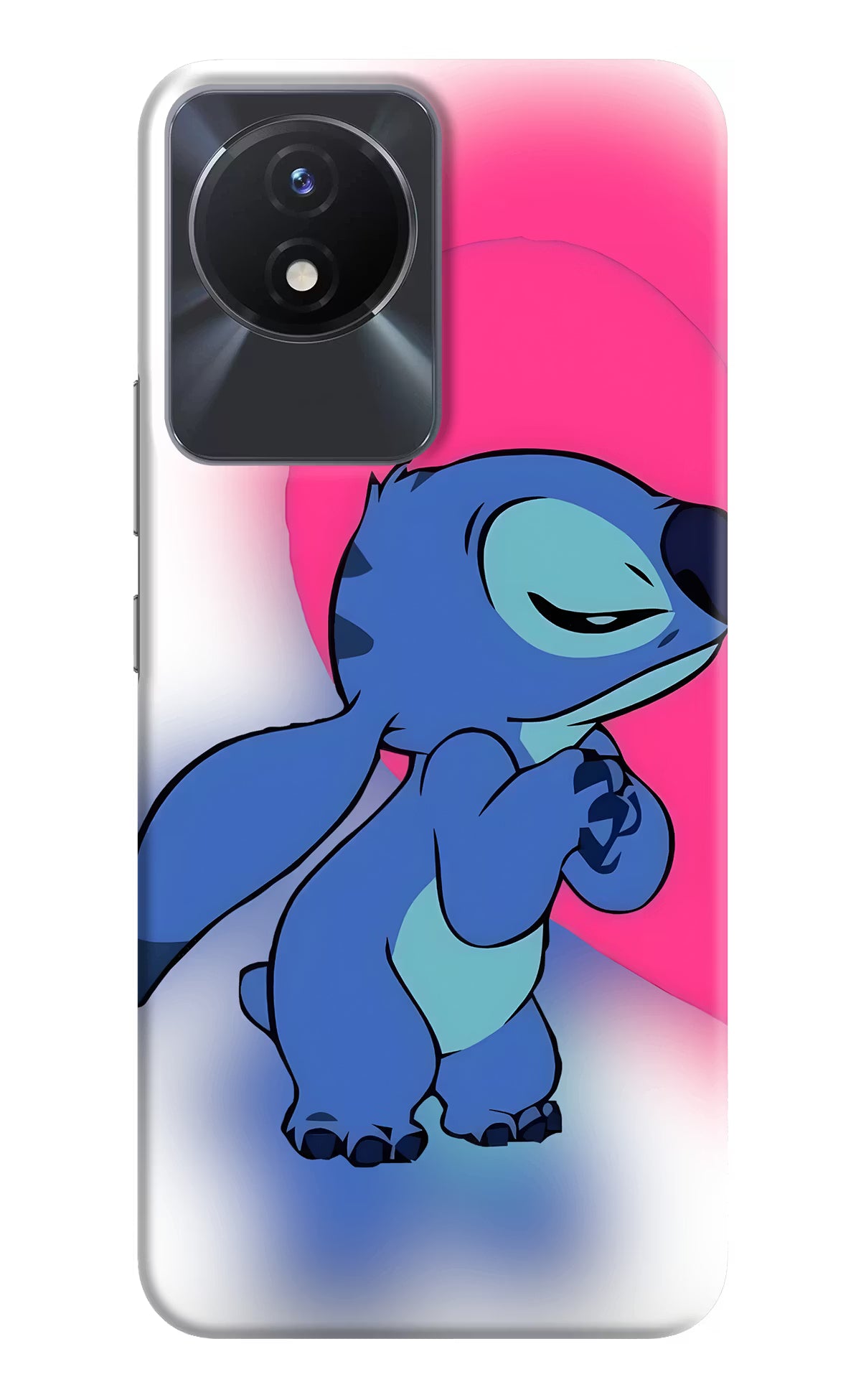 Stitch Hug Vivo Y02/Y02T Back Cover