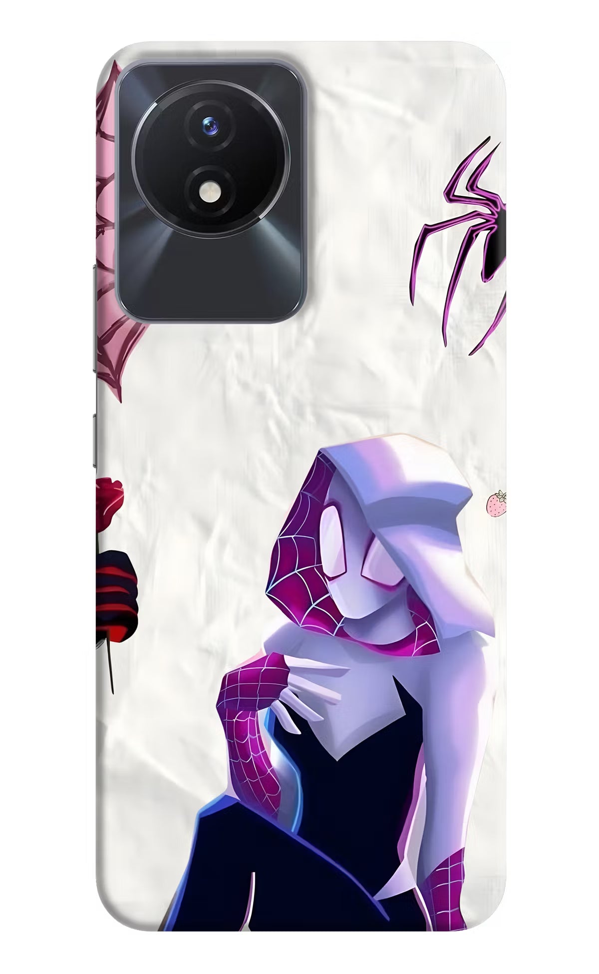 Gwen Verse Vivo Y02/Y02T Back Cover