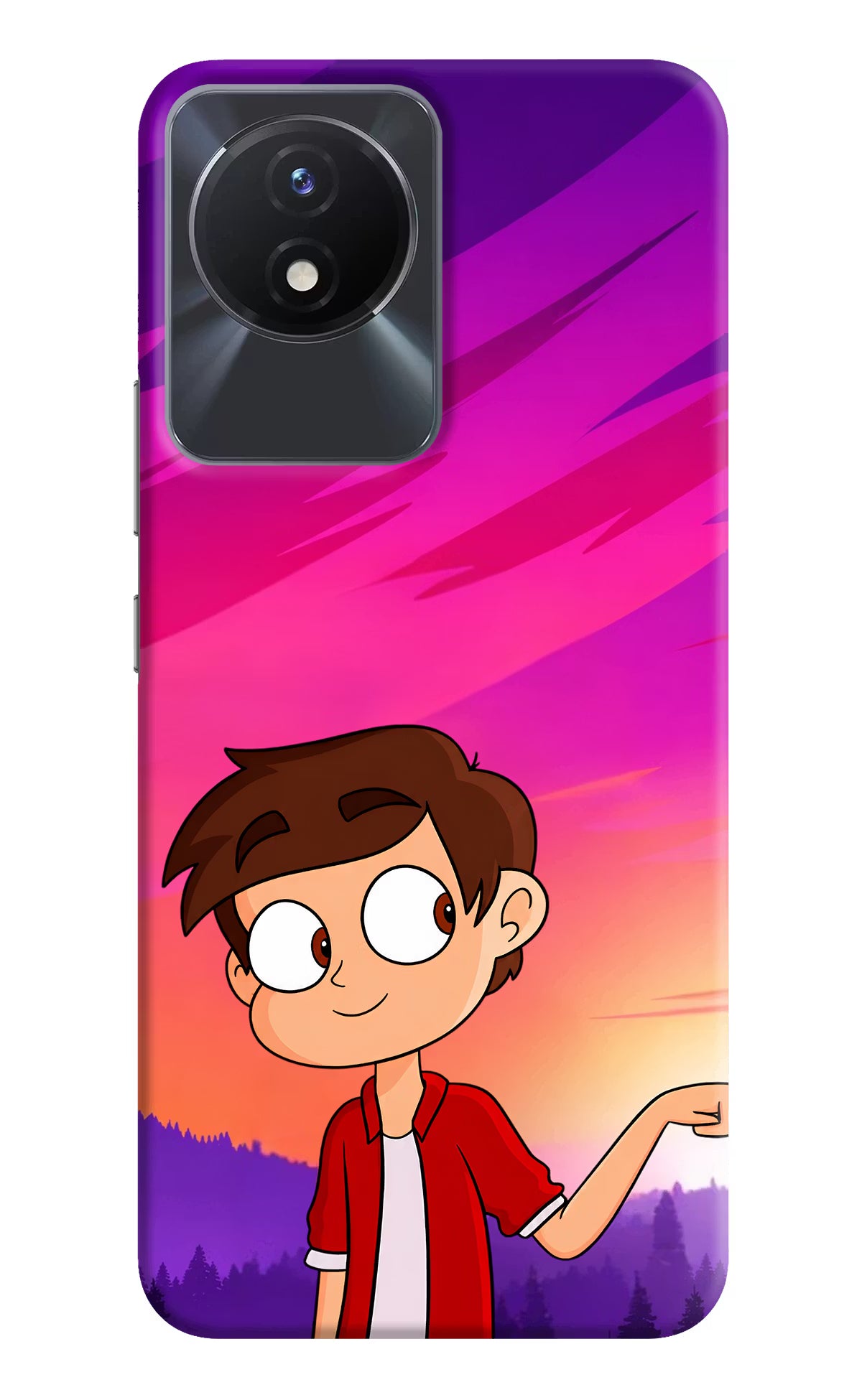 Marco Sunset Vivo Y02/Y02T Back Cover