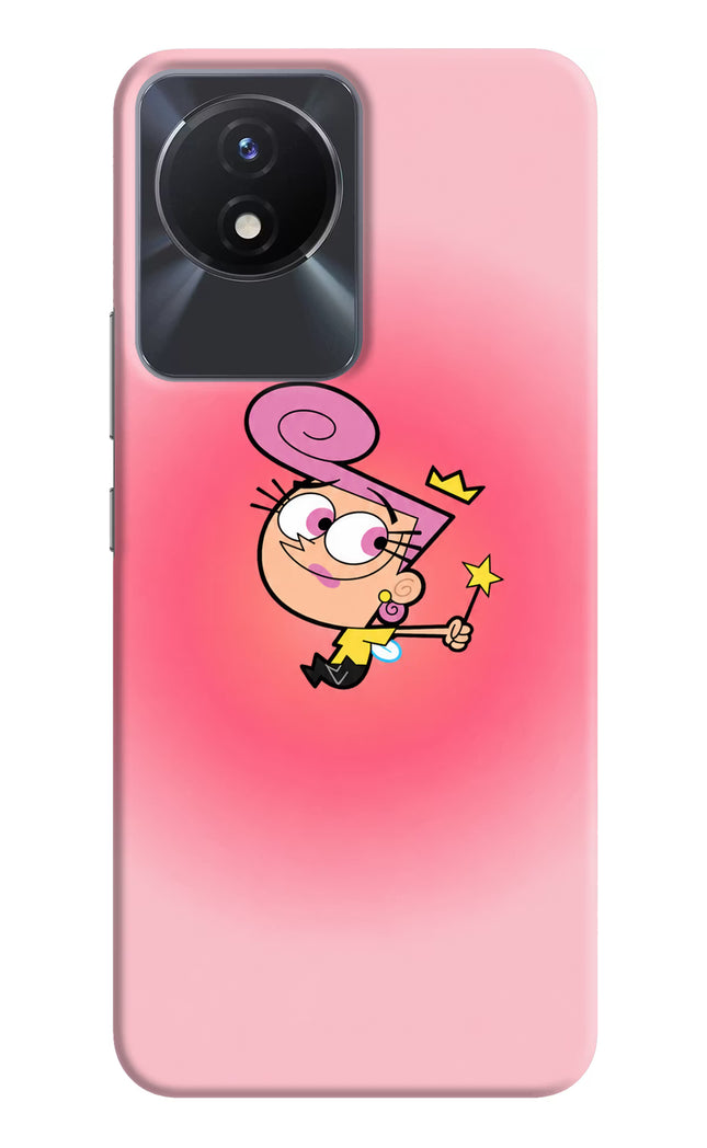 Wanda Magic Vivo Y02/Y02T Hard Case Back Cover by Casekaro