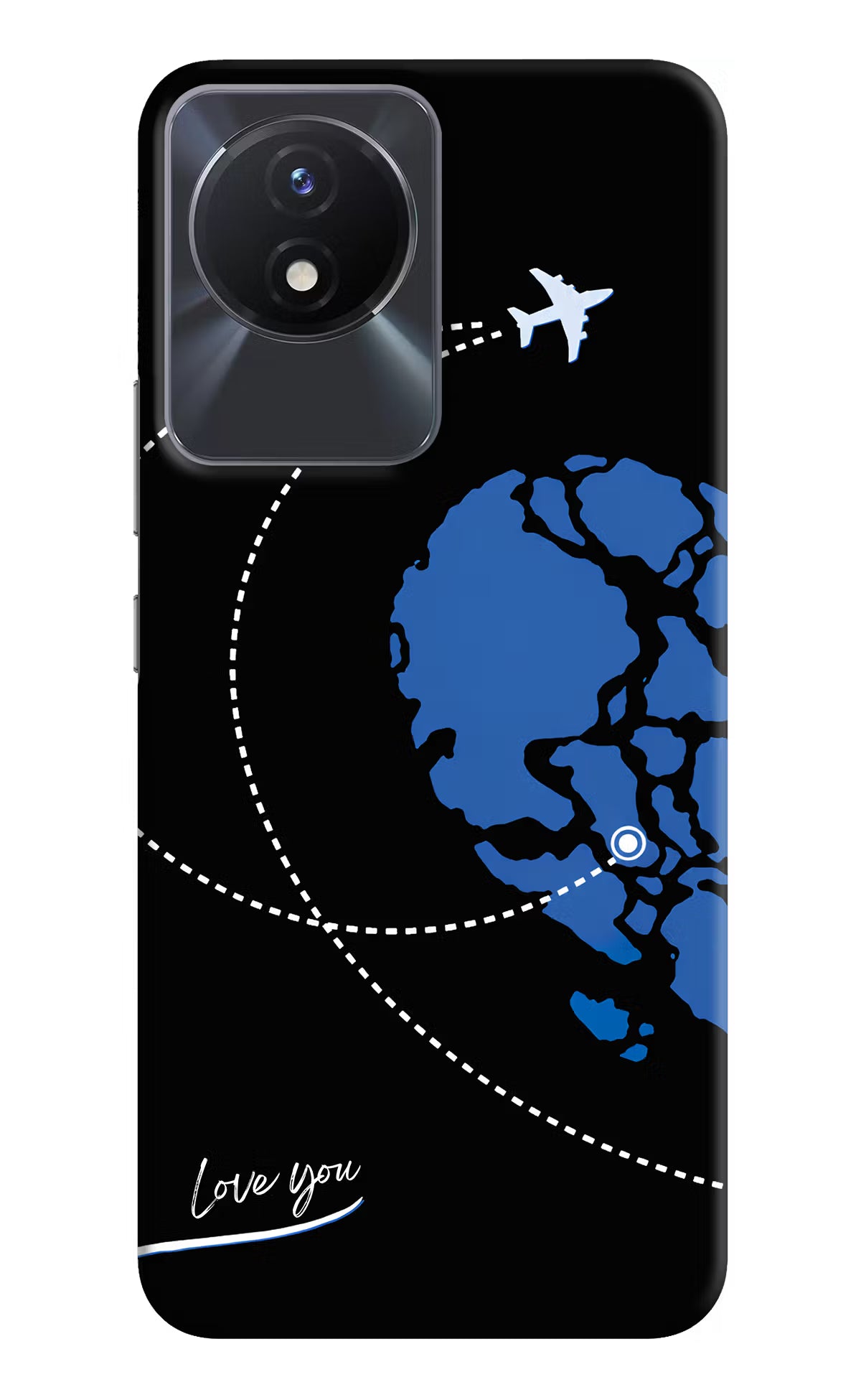 Love Orbit Vivo Y02/Y02T Back Cover