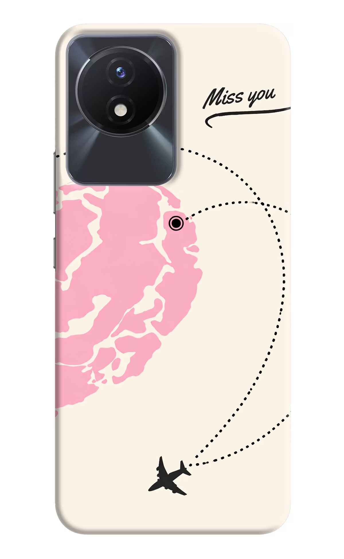 Miss Orbit Vivo Y02/Y02T Back Cover