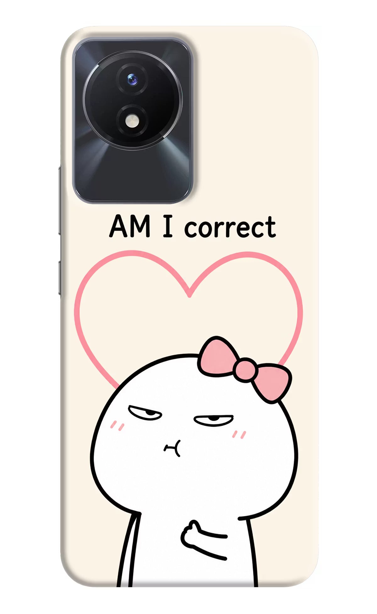 Always Right Vivo Y02/Y02T Back Cover