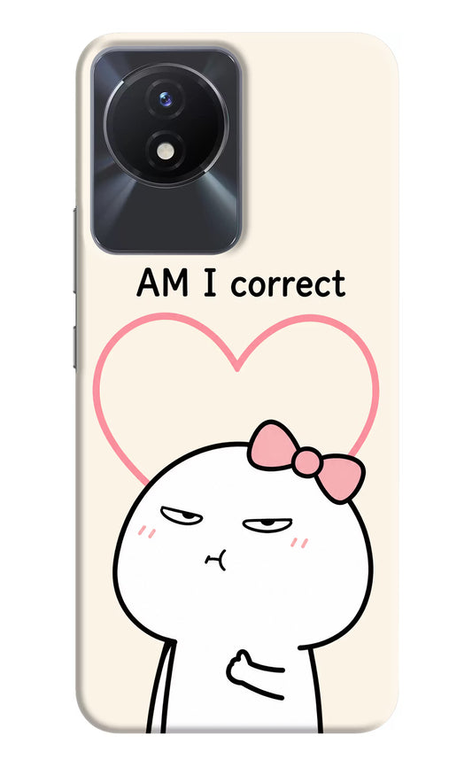 Always Right Vivo Y02/Y02T Hard Case Back Cover by Casekaro