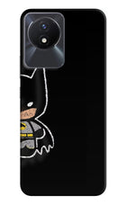 Bat Kitty Vivo Y02/Y02T Hard Case Back Cover by Casekaro