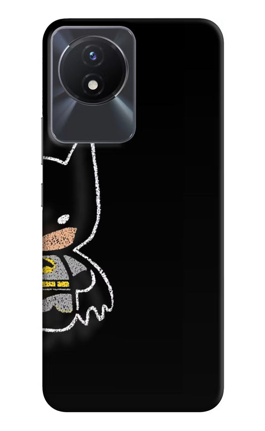 Bat Kitty Vivo Y02/Y02T Back Cover