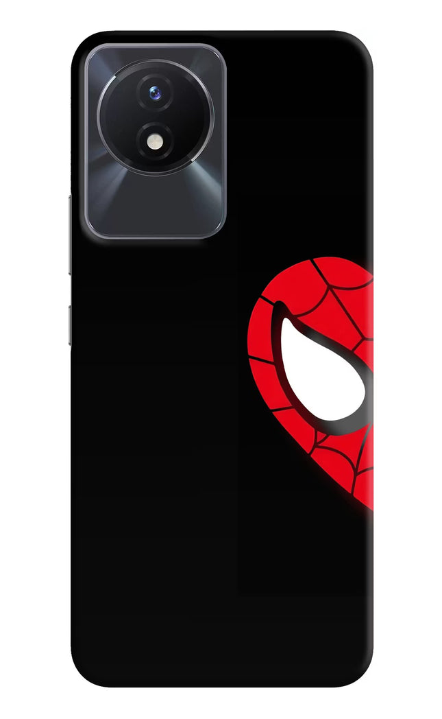 Peter Mask Vivo Y02/Y02T Hard Case Back Cover by Casekaro