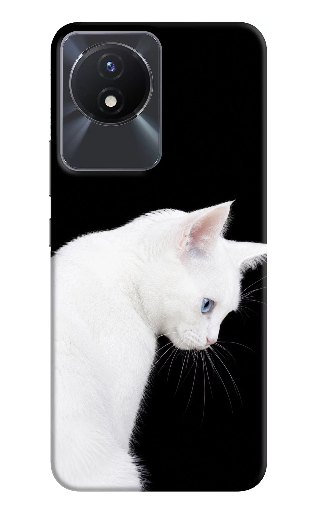 Snow Gaze Vivo Y02/Y02T Back Cover