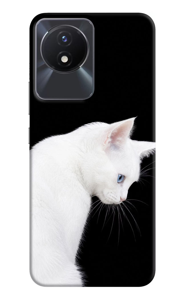 Snow Gaze Vivo Y02/Y02T Hard Case Back Cover by Casekaro