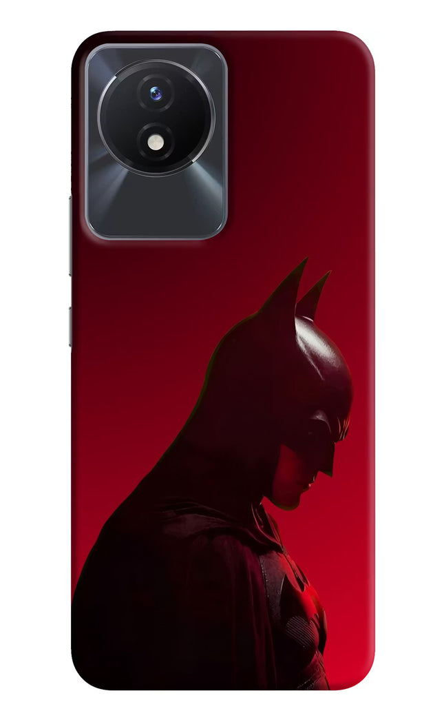 Dark Knight Vivo Y02/Y02T Hard Case Back Cover by Casekaro