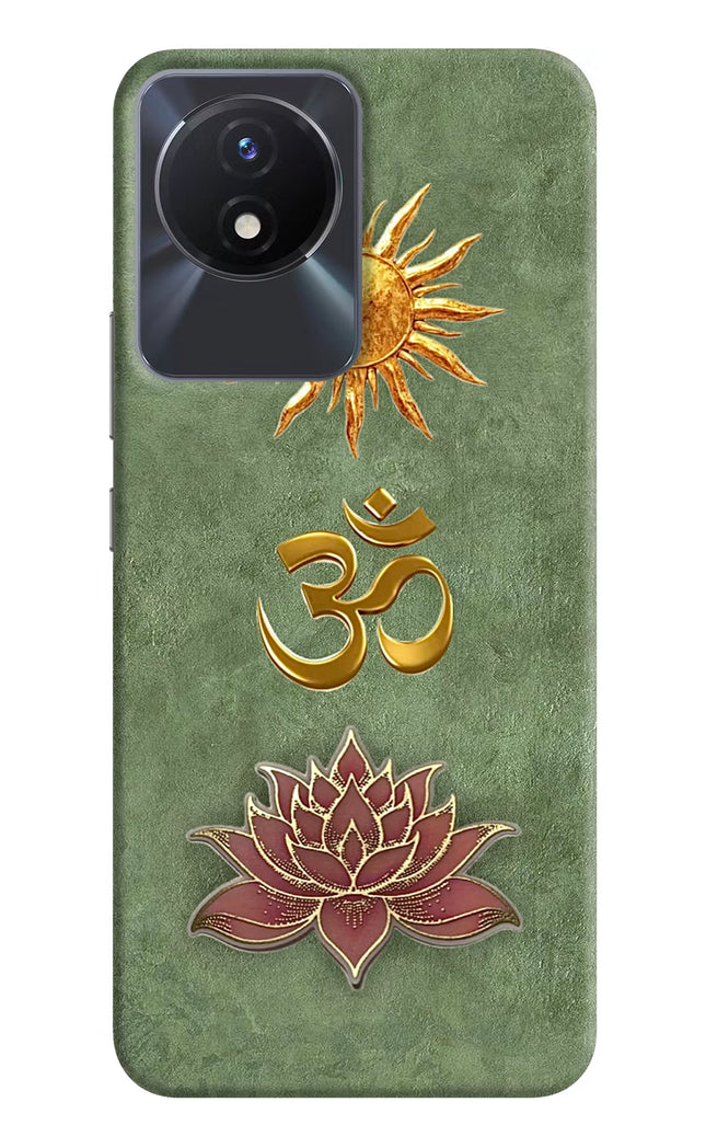 Om & Lotus Vivo Y02/Y02T Back Cover