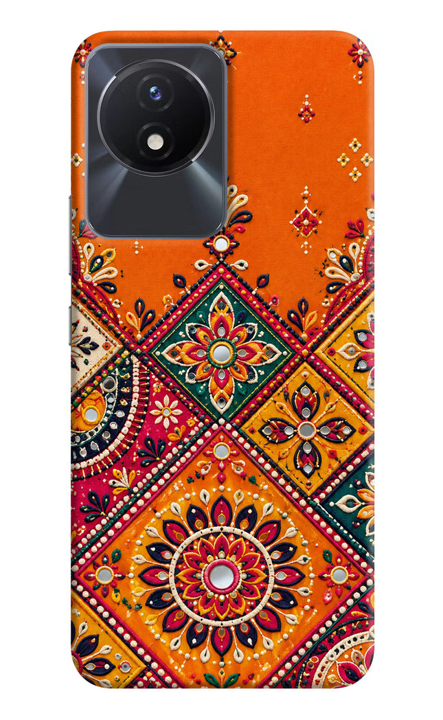 Kutch Glow Vivo Y02/Y02T Hard Case Back Cover by Casekaro