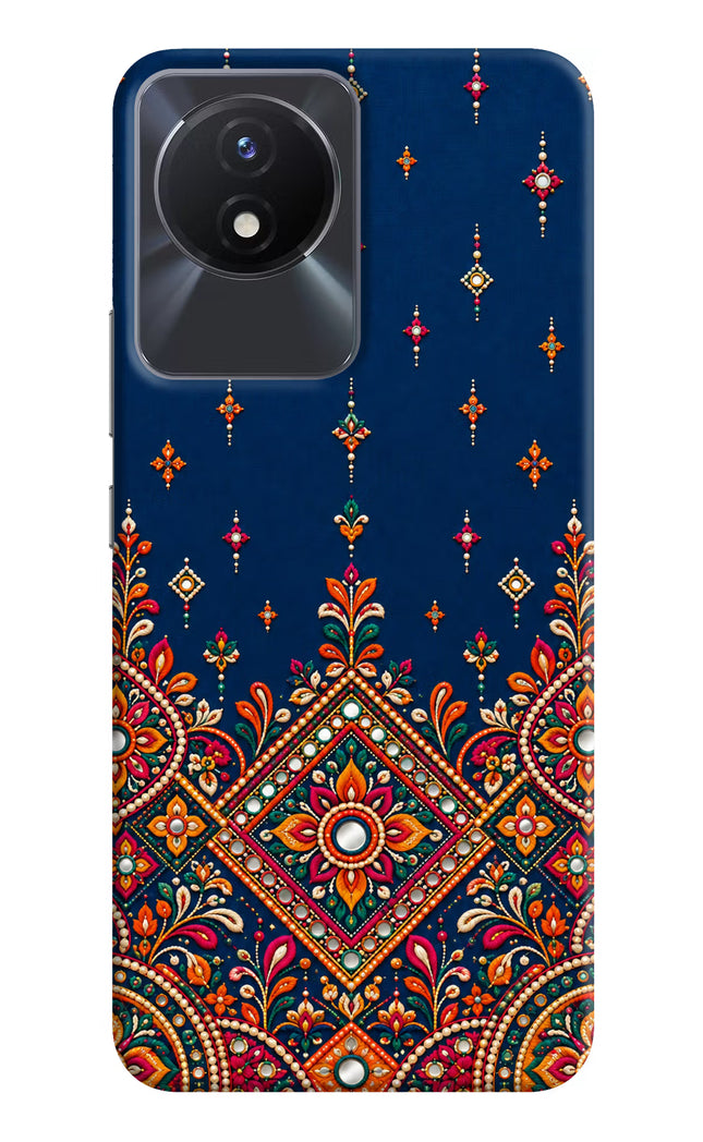 Neel Noor Vivo Y02/Y02T Hard Case Back Cover by Casekaro