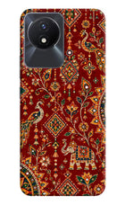 Laal Riwaaz Vivo Y02/Y02T Hard Case Back Cover by Casekaro