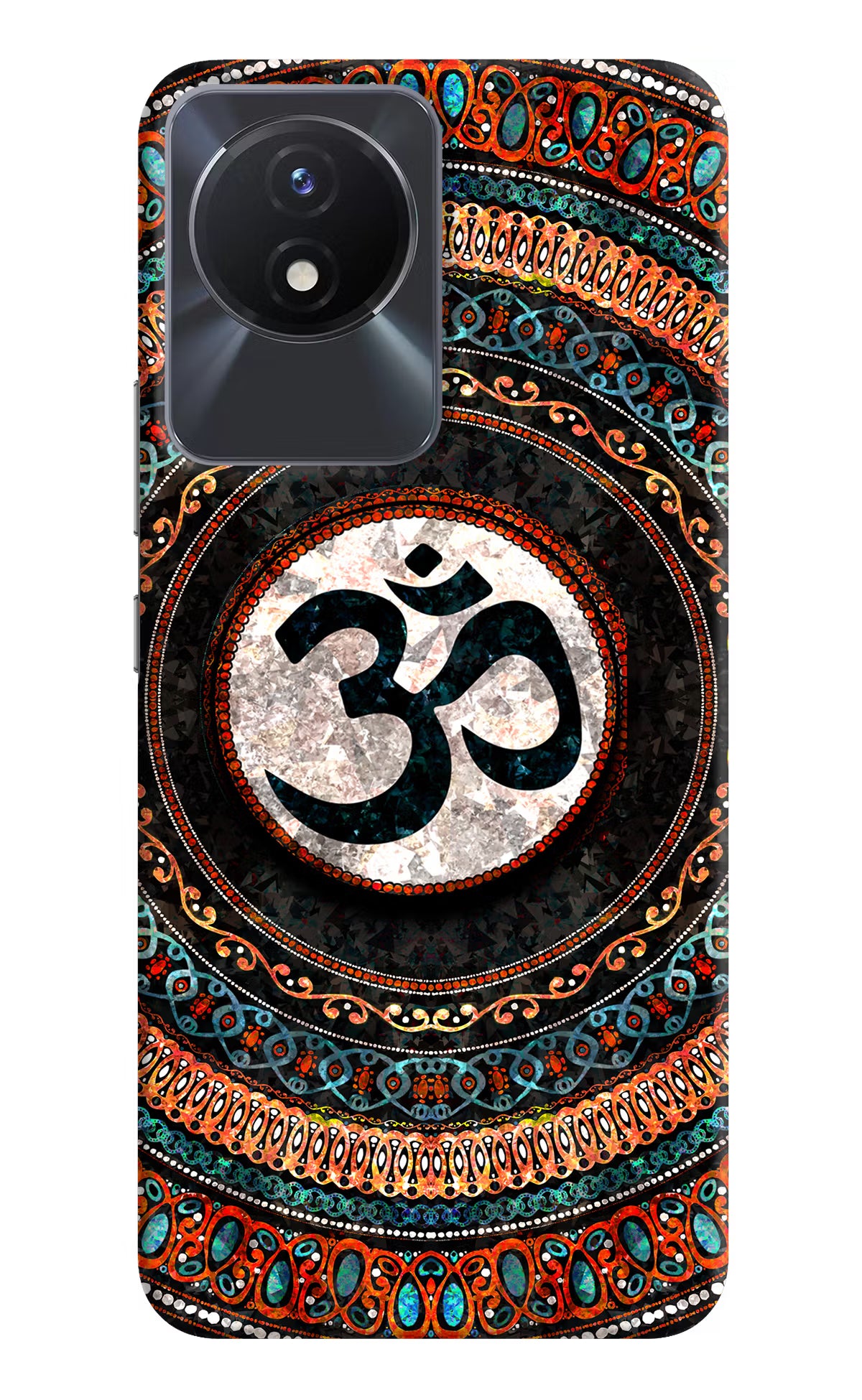 Om Culture Vivo Y02/Y02T Pop Case by Casekaro