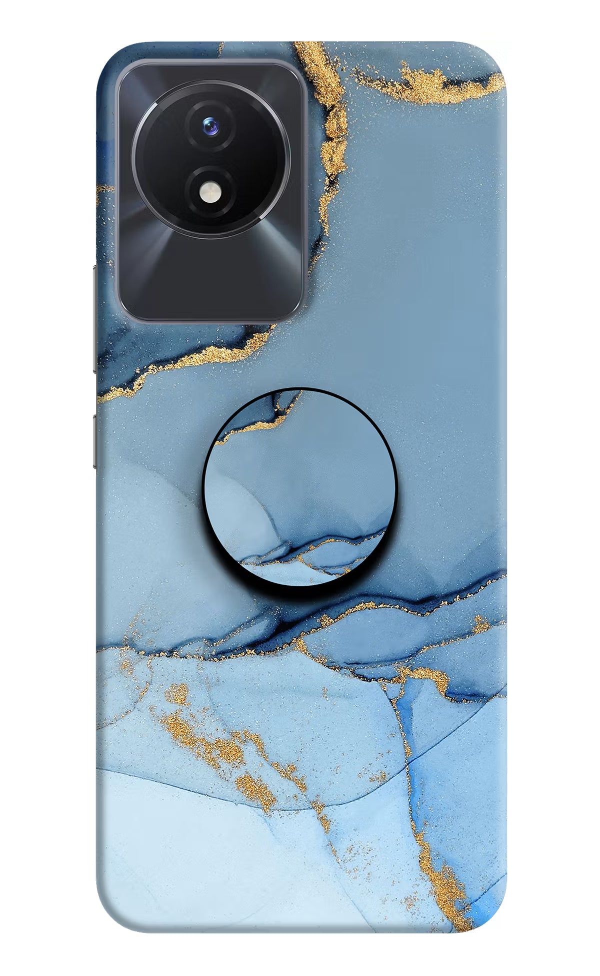 Blue Marble Vivo Y02/Y02T Pop Case by Casekaro