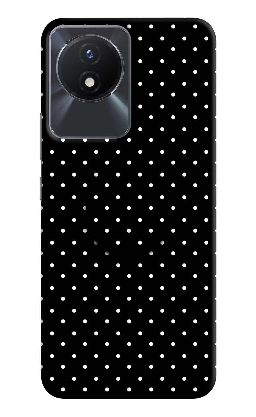 White Dots Vivo Y02/Y02T Pop Case, Hard case