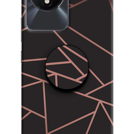 Geometric Pattern Vivo Y02/Y02T Pop Case by Casekaro