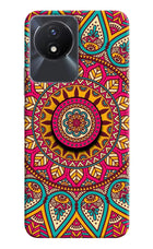 Mandala Vivo Y02/Y02T Pop Case by Casekaro