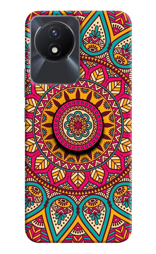 Mandala Vivo Y02/Y02T Pop Case by Casekaro