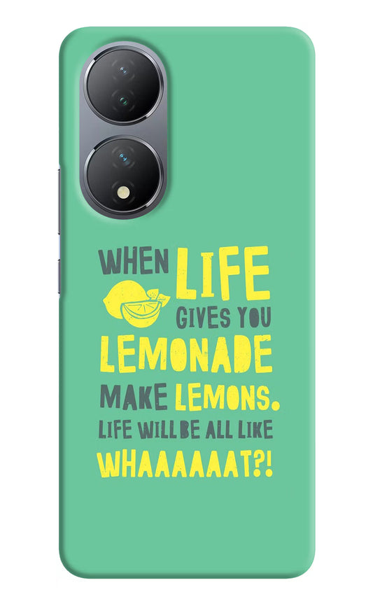 Quote Vivo Y100 Hard Case Back Cover by Casekaro