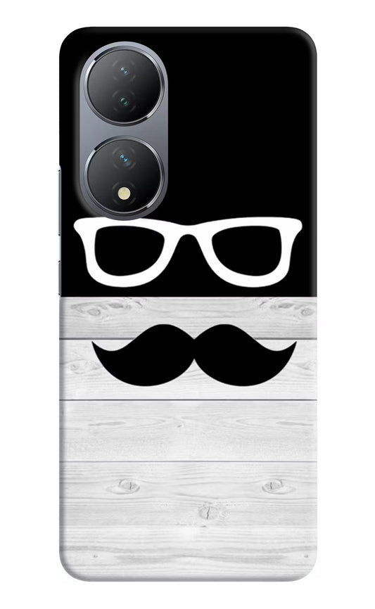 Mustache Vivo Y100 Hard Case Back Cover by Casekaro