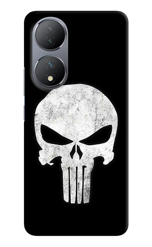 Punisher Skull Vivo Y100 Hard Case Back Cover by Casekaro