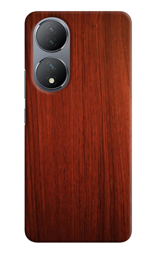 Wooden Plain Pattern Vivo Y100 Hard Case Back Cover by Casekaro