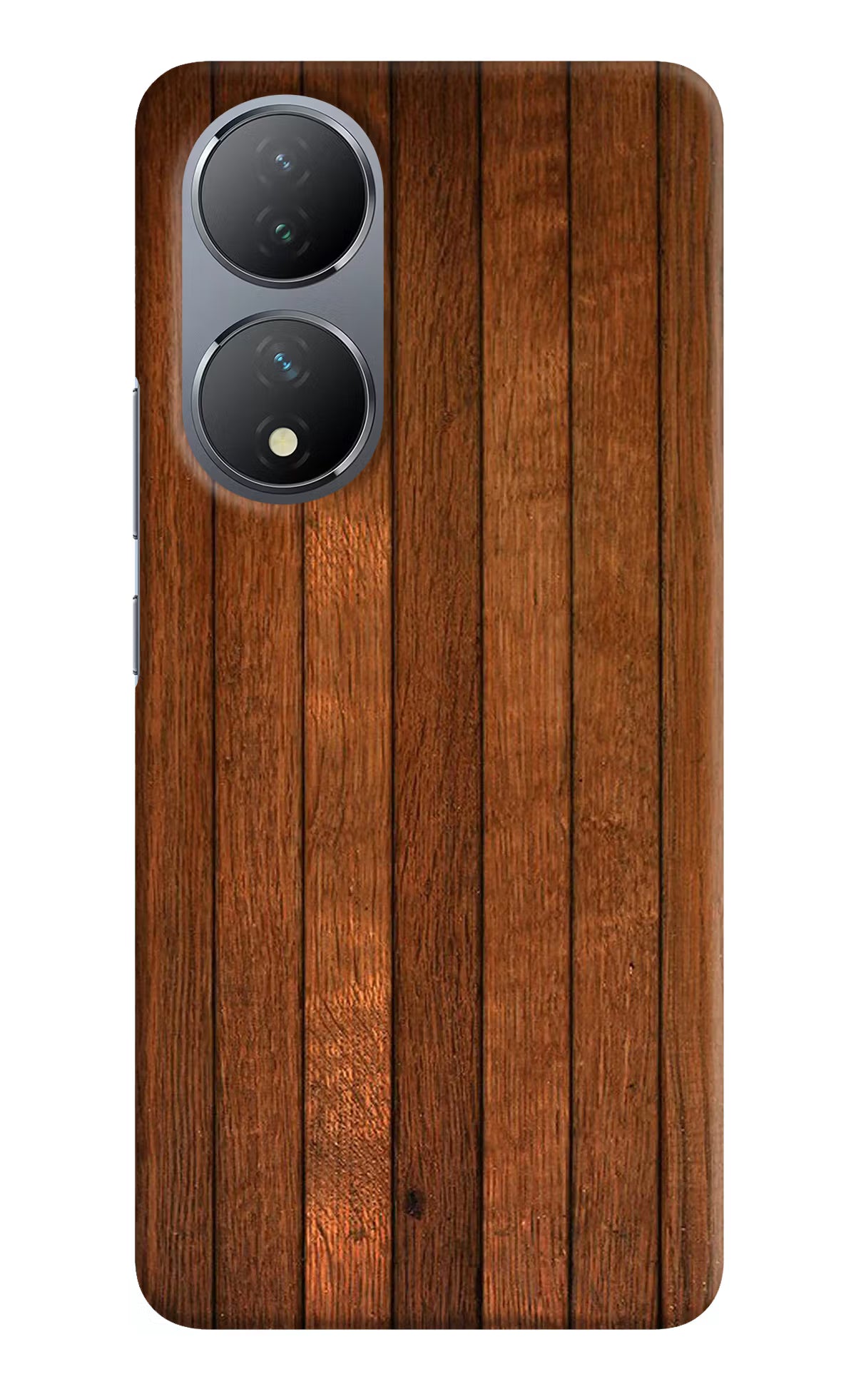 Wooden Artwork Bands Vivo Y100 Hard Case Back Cover by Casekaro