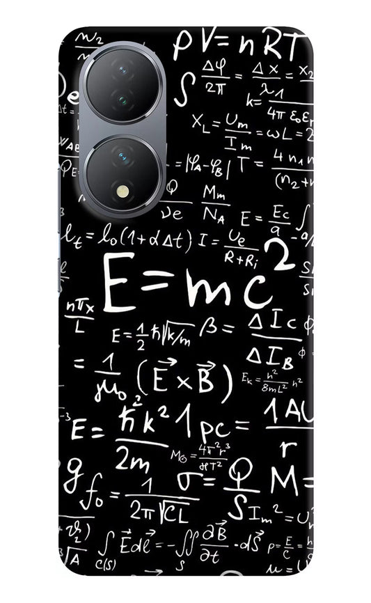 Physics Formula Vivo Y100 Hard Case Back Cover by Casekaro
