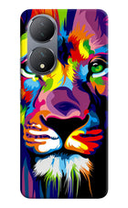 Lion Vivo Y100 Hard Case Back Cover by Casekaro