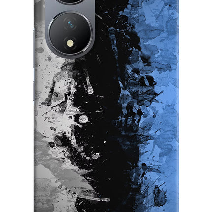 Artistic Design Vivo Y100 Hard Case Back Cover by Casekaro