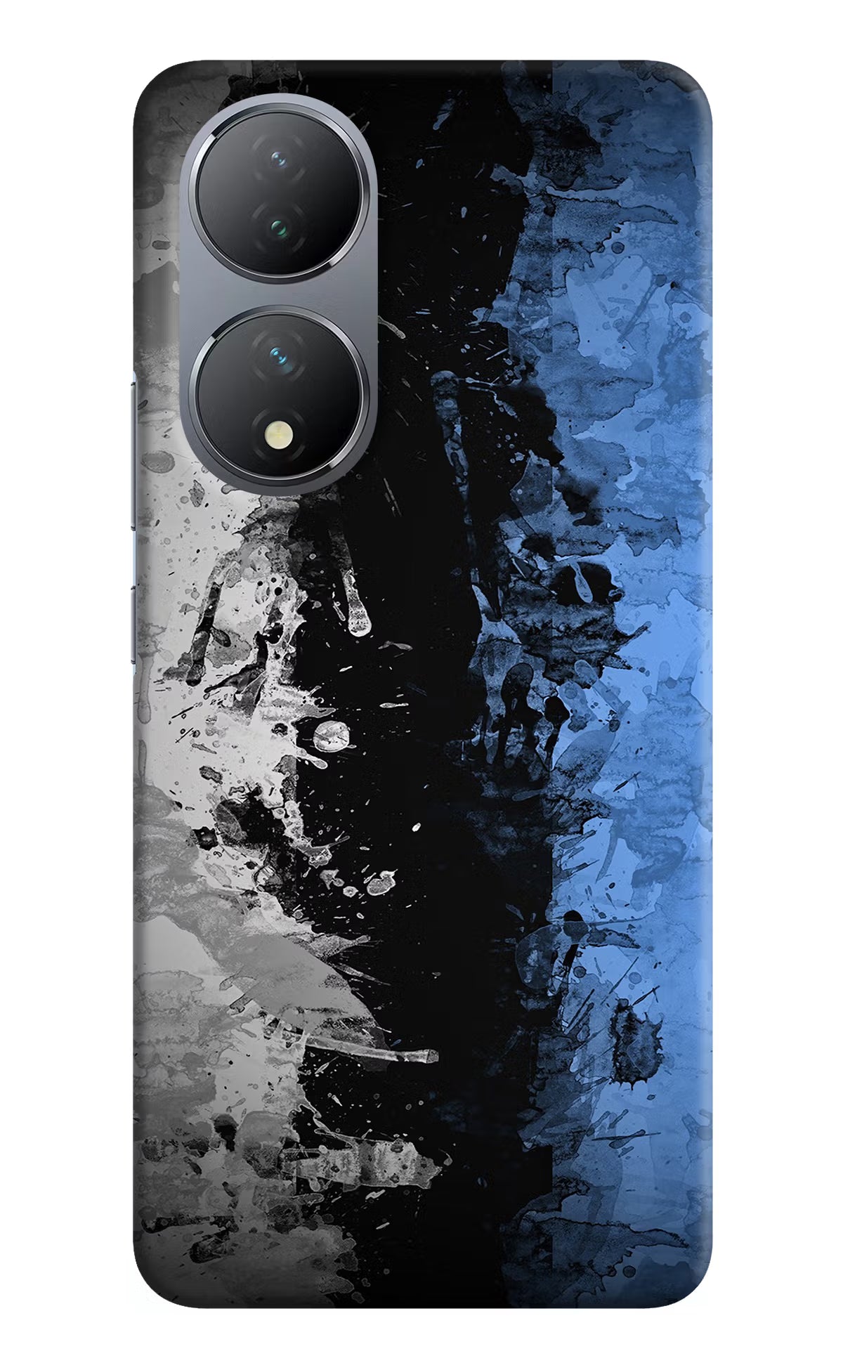Artistic Design Vivo Y100 Hard Case Back Cover by Casekaro