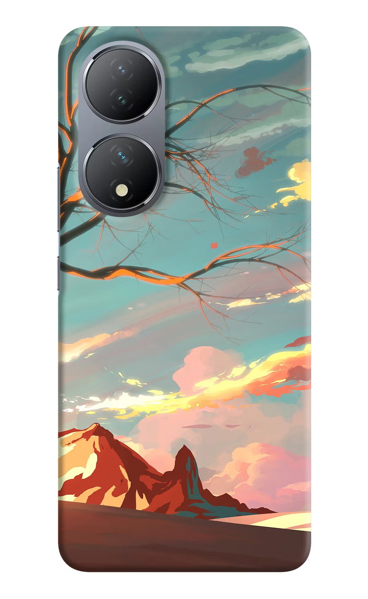 Scenery Vivo Y100 Hard Case Back Cover by Casekaro