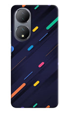 Abstract Design Vivo Y100 Hard Case Back Cover by Casekaro