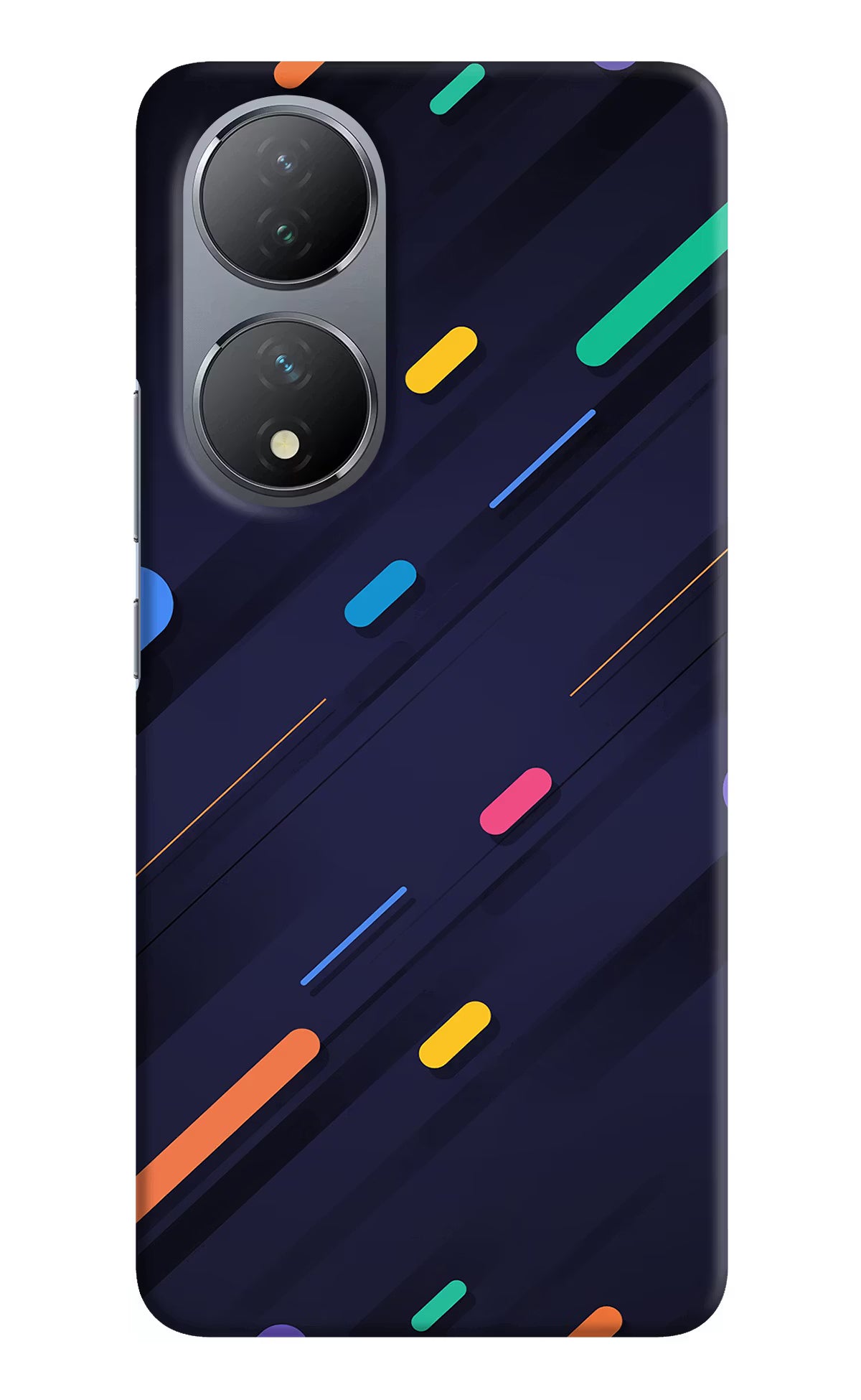 Abstract Design Vivo Y100 Hard Case Back Cover by Casekaro