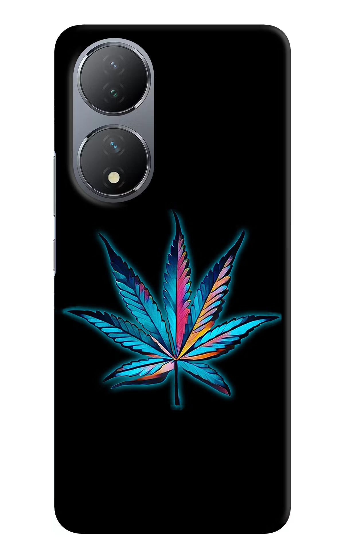 Weed Vivo Y100 Hard Case Back Cover by Casekaro