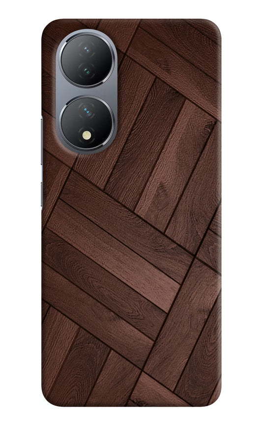 Wooden Texture Design Vivo Y100 Hard Case Back Cover by Casekaro
