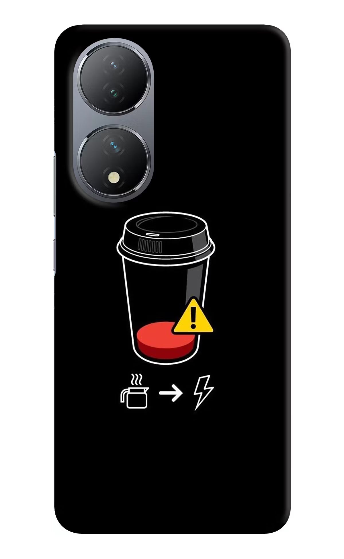 Coffee Vivo Y100 Hard Case Back Cover by Casekaro