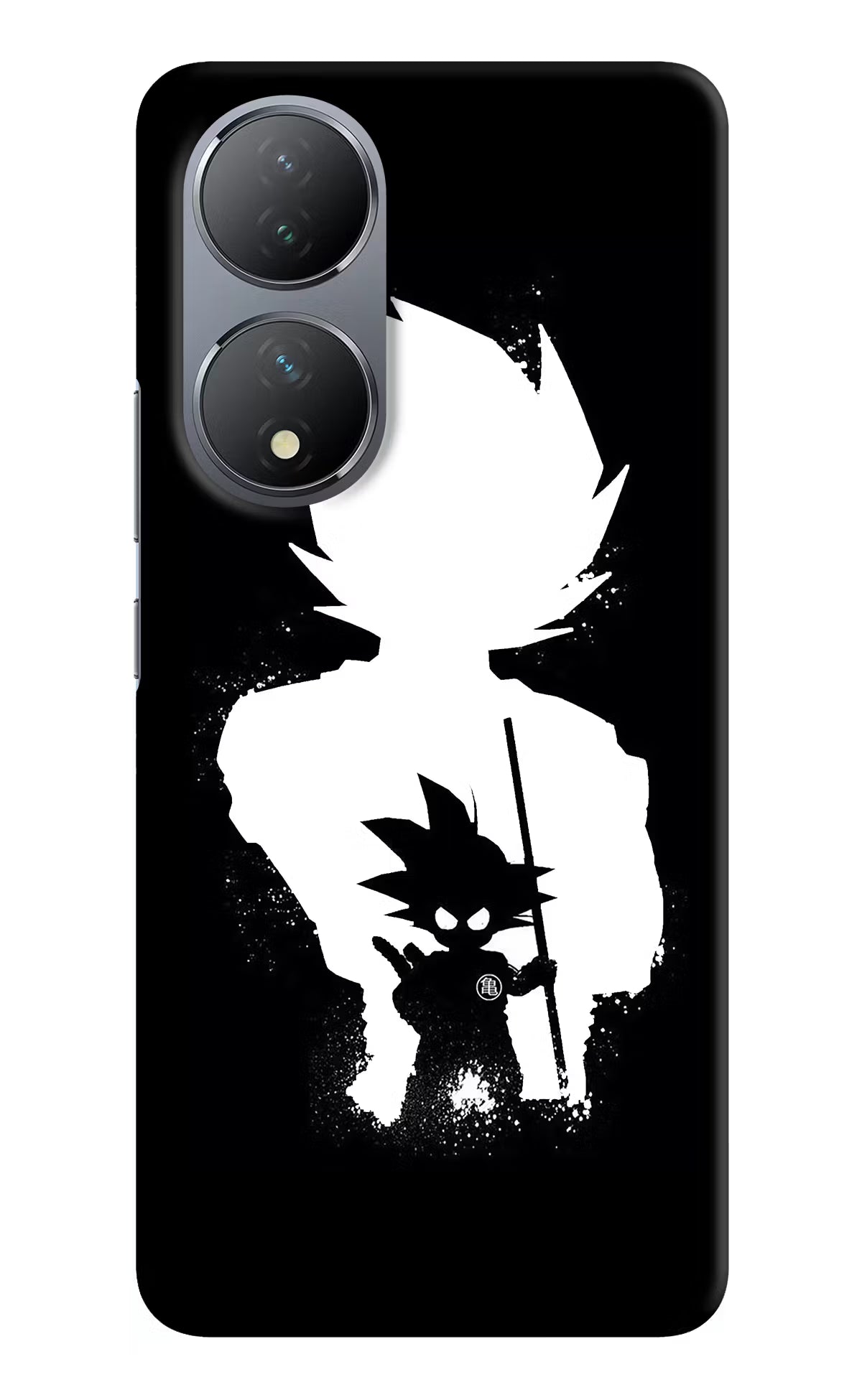 Goku Shadow Vivo Y100 Hard Case Back Cover by Casekaro