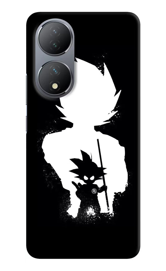 Goku Shadow Vivo Y100 Hard Case Back Cover by Casekaro